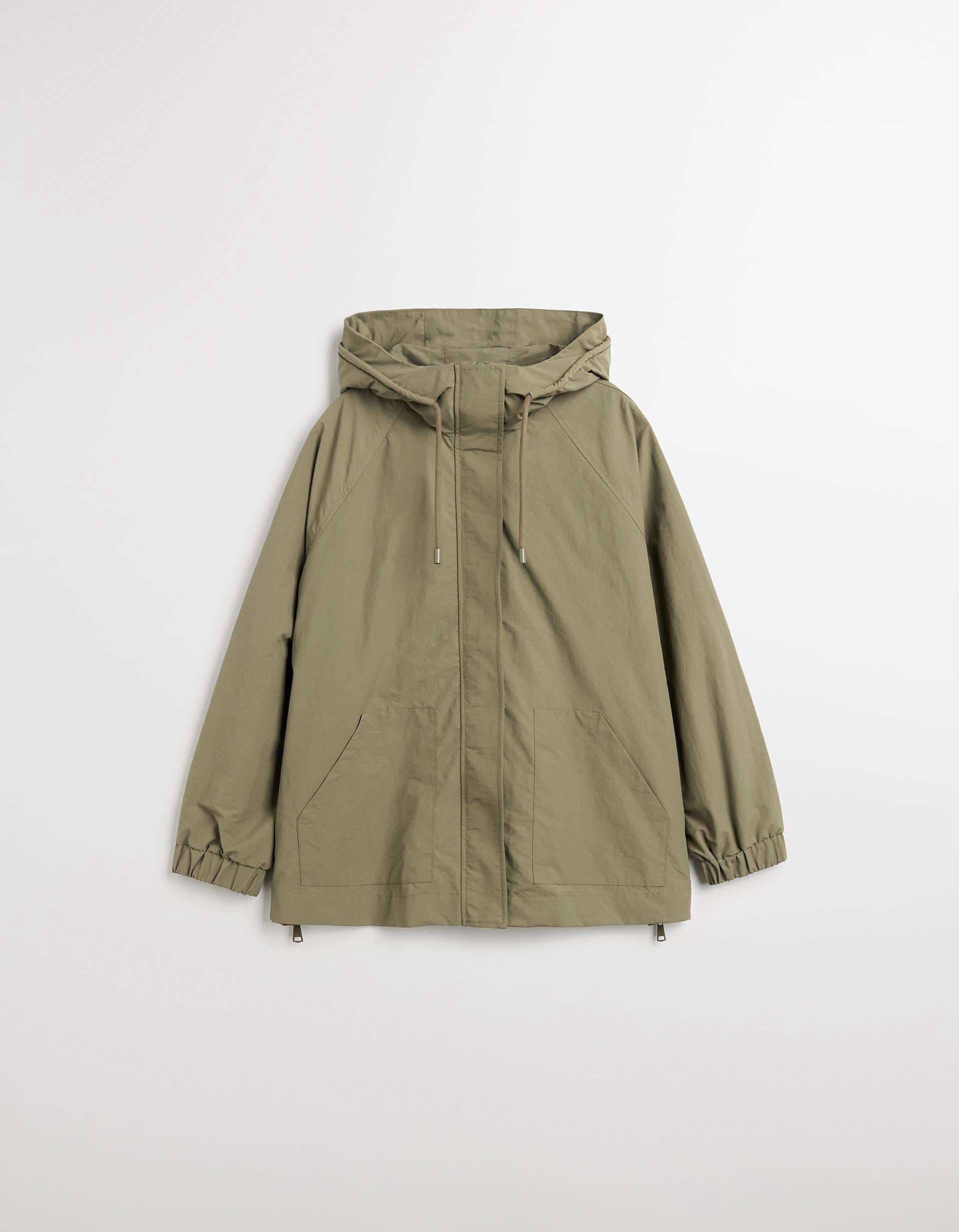 Parka com Capuz, Mulher, Verde