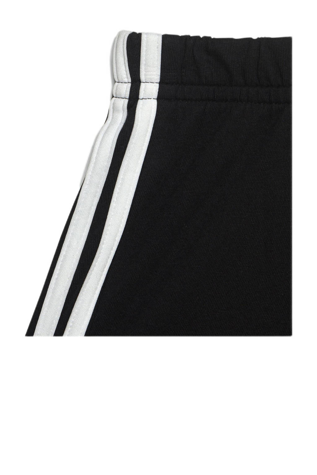 adidas T-shirt + short wit/zwart/rood