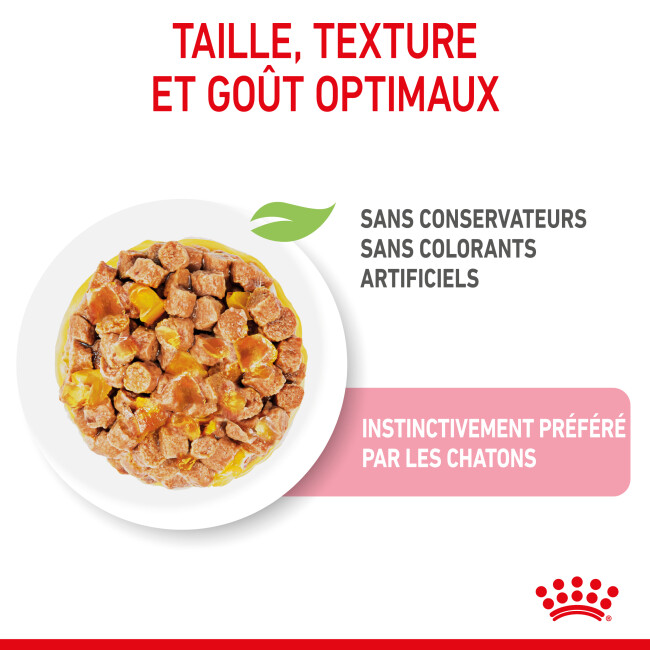 Bouchées Royal Canin Kitten pour chaton de 4 à 12 mois