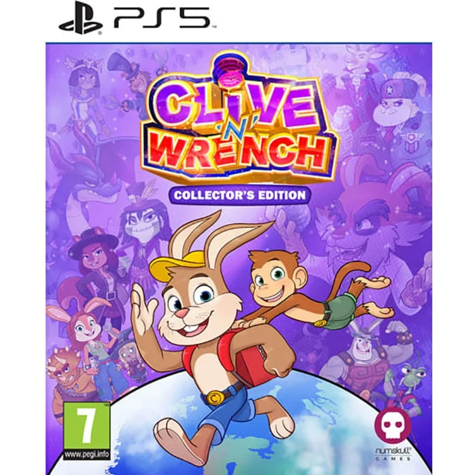 Clive 'N' Wrench (Collector Edition)- PlayStation 5