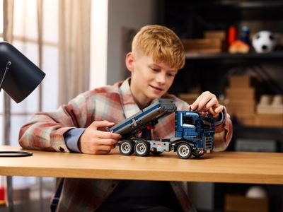 LEGO Vrachtwagen met kiepfunctie (42203)