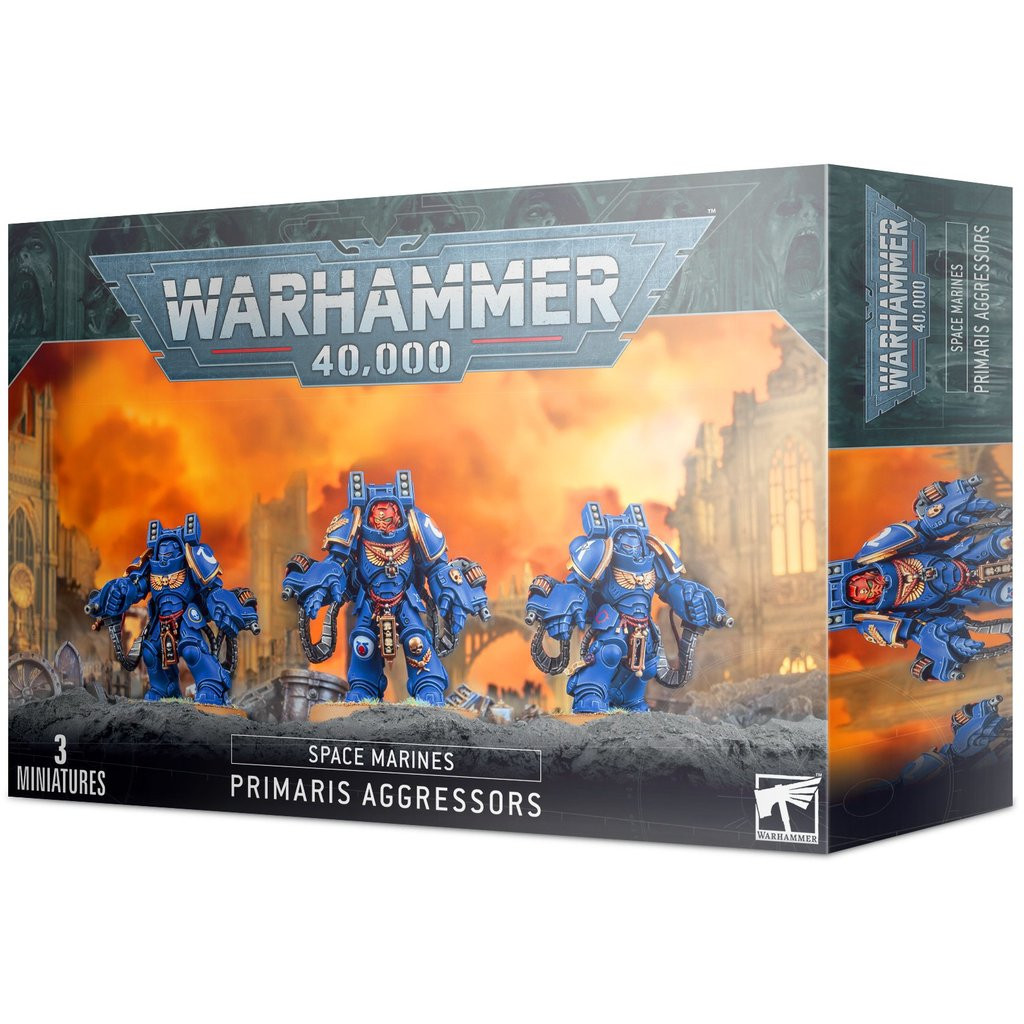 W40K : Adeptus Astartes - Space Marines Primaris Aggressors