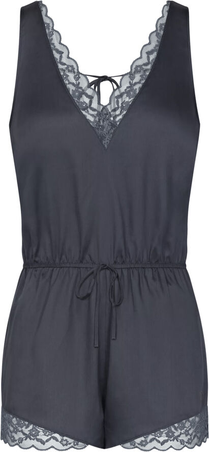Triumph Silky Sensuality Romper Pebble grey