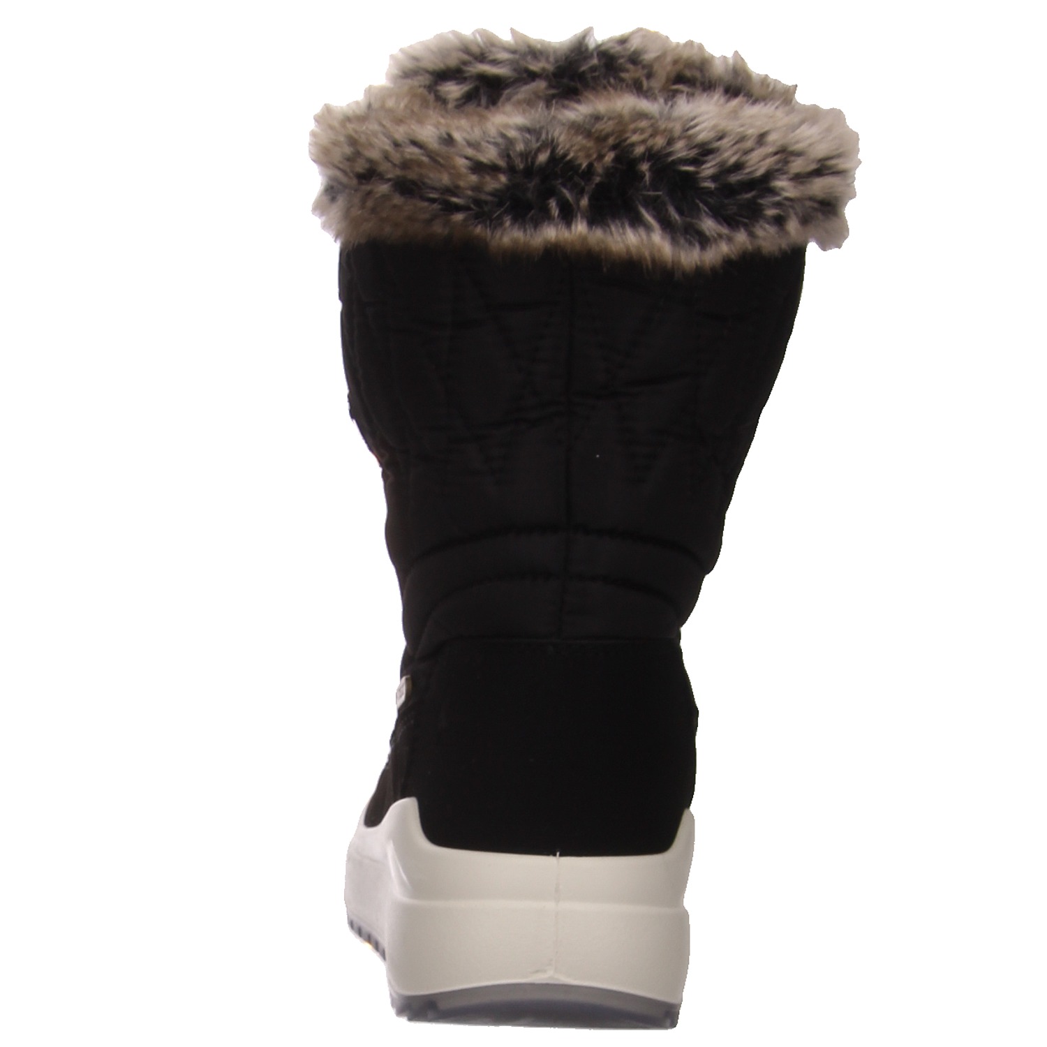 Lackner Schnürstiefel schwarz schwarz