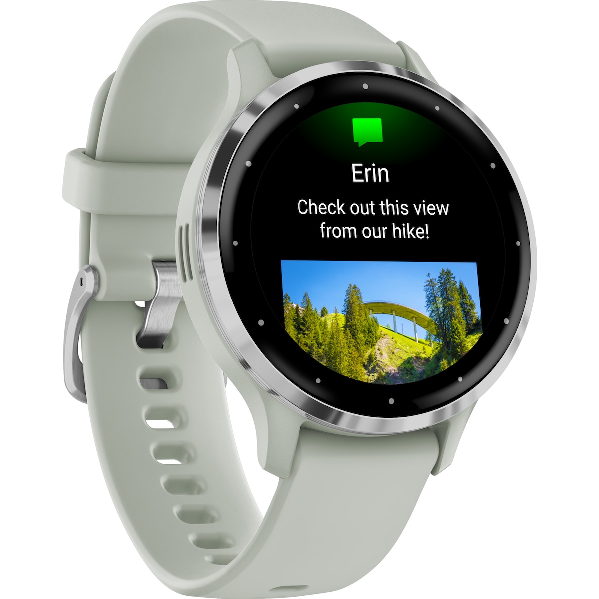Garmin Venu 3S smartklokke (sage grey)