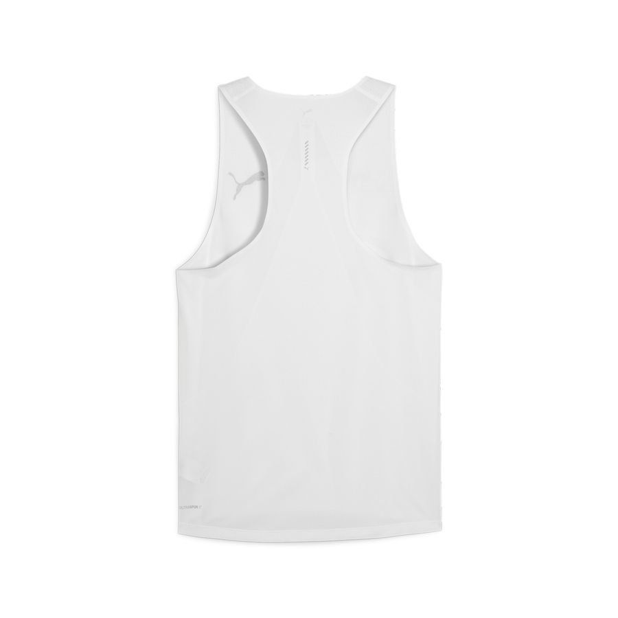 M RACEDAY ULTRASPUN SINGLET PUMA White