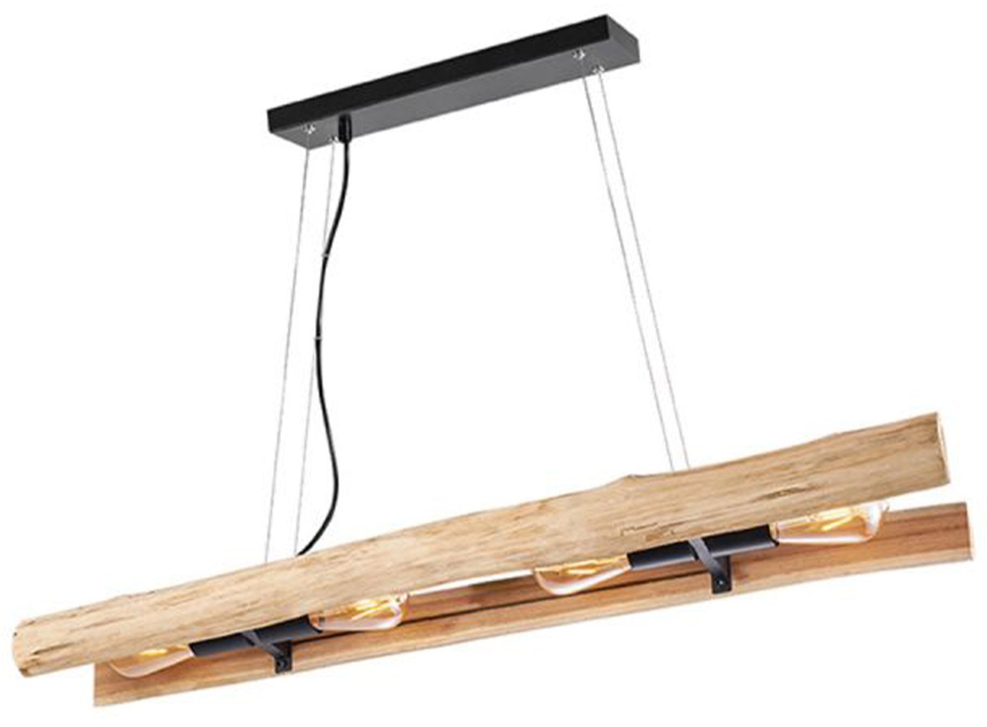 Hanglamp MT-2310 Woody B100 x D20 cm