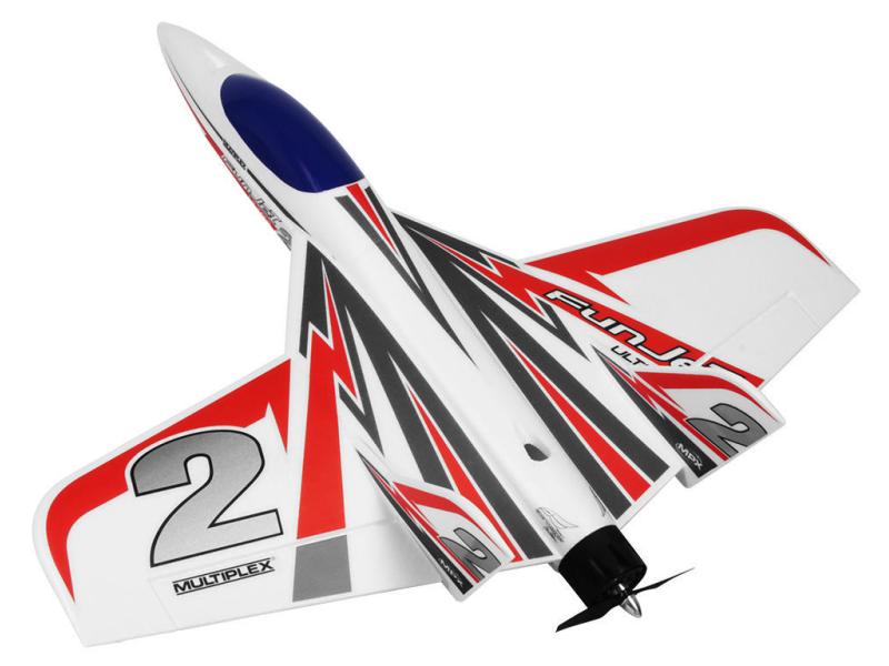 Multiplex Flugzeug BK  FunJet ULTRA 2 Bausatz, inkl. Antrie Grosser Bruder des FunJet 2