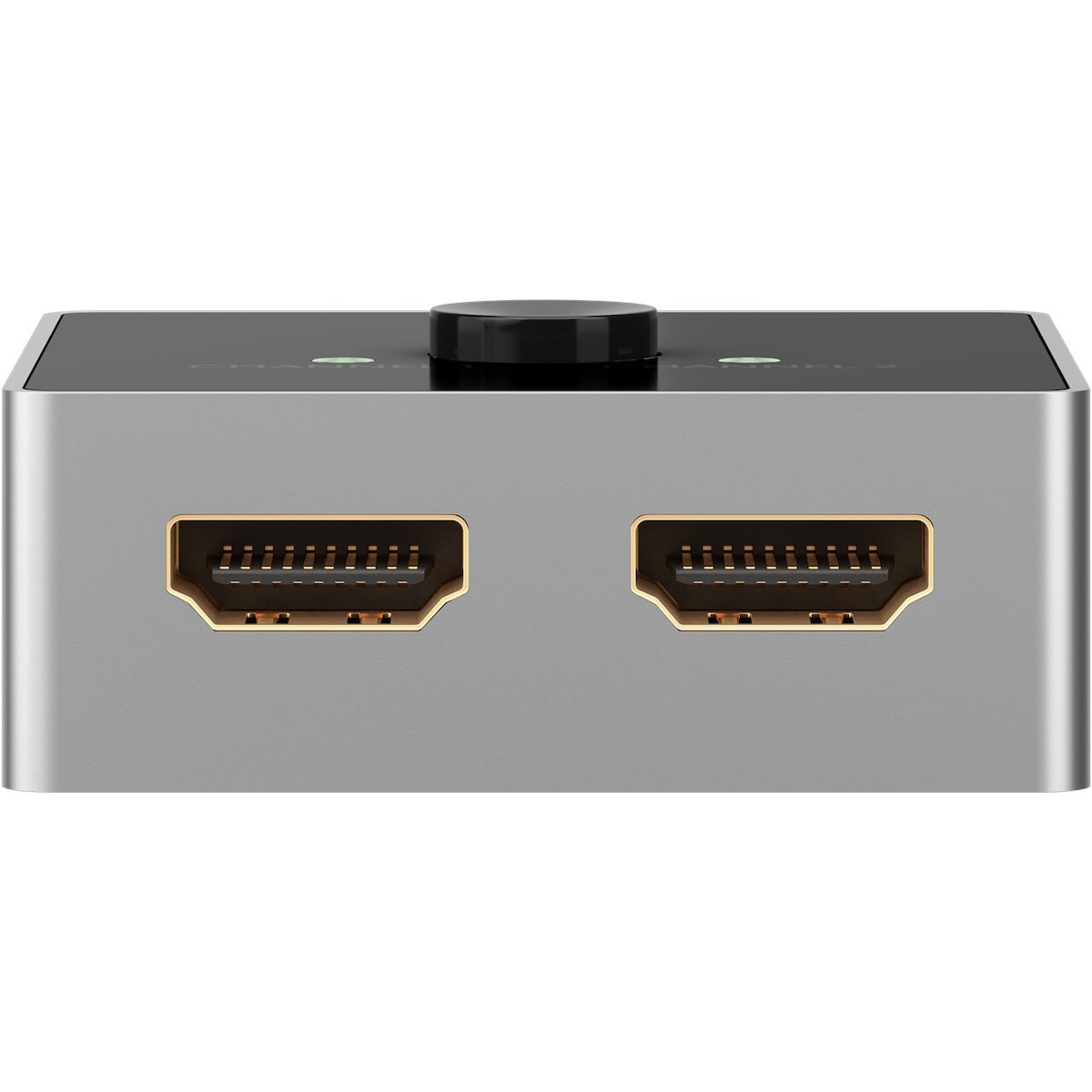 Goobay Manuell HDMI™-svitsj 2 til 1 (4K 60 Hz)