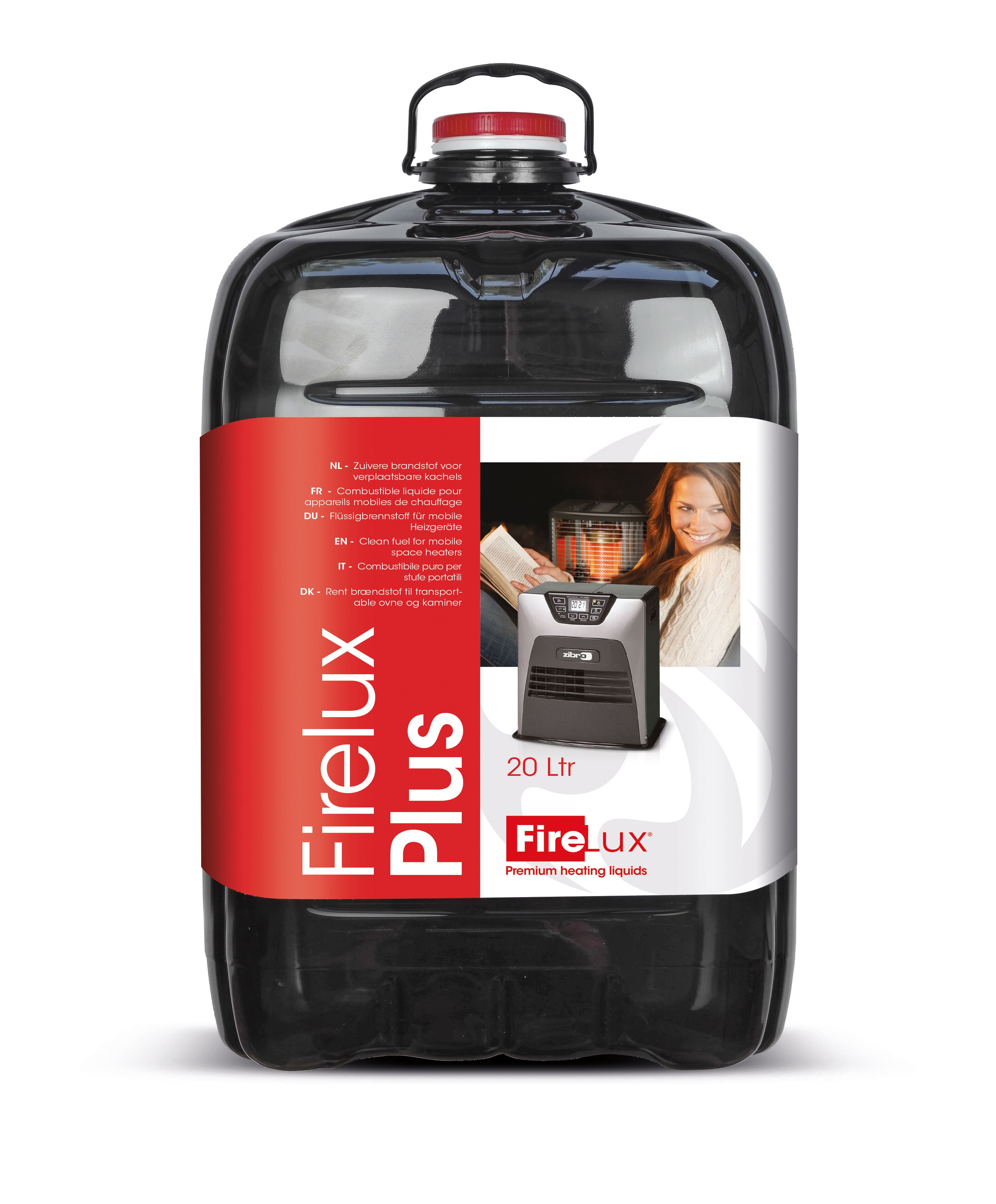 Firelux Plus - Kachelbrandstof - 20 Liter