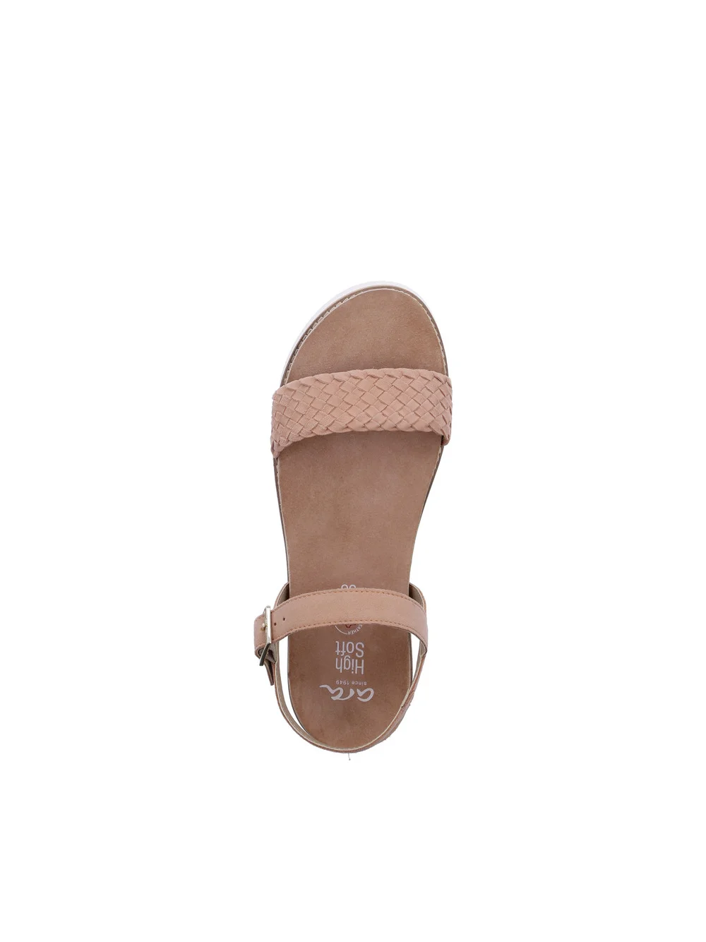 Sandale Florenz peach