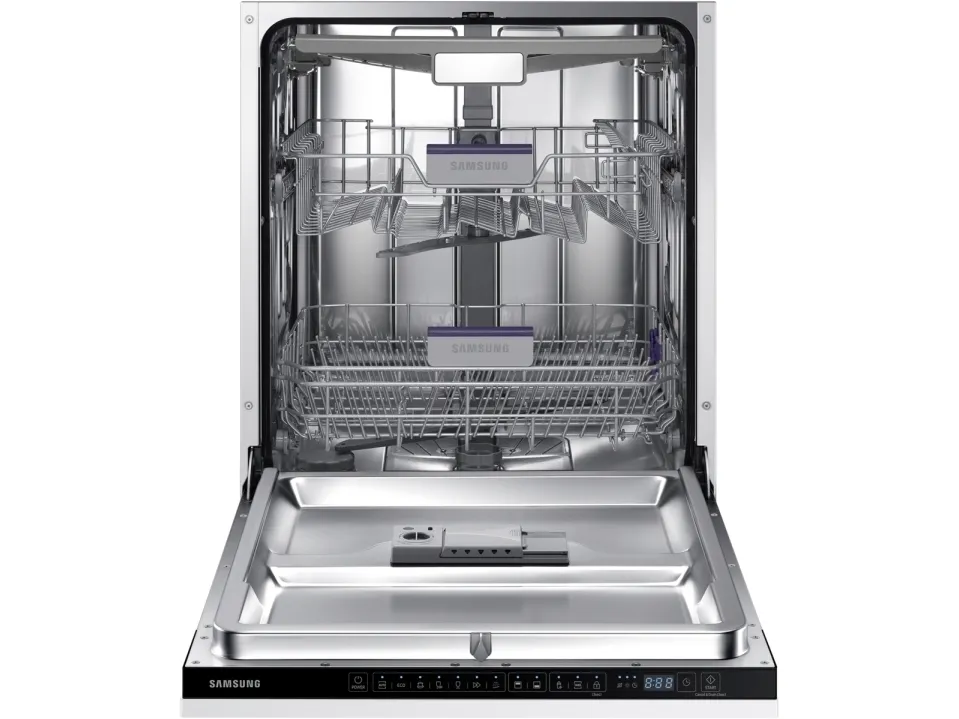 Samsung DW60M6050BB/EG - Opvaskemaskine - Sort