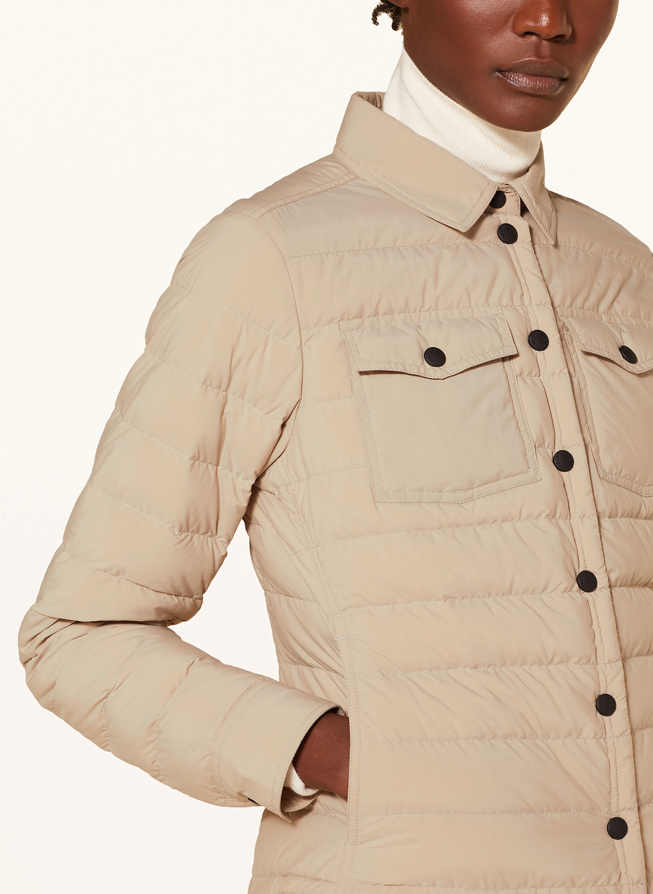 MONCLER GRENOBLE Daunenjacke ROZES