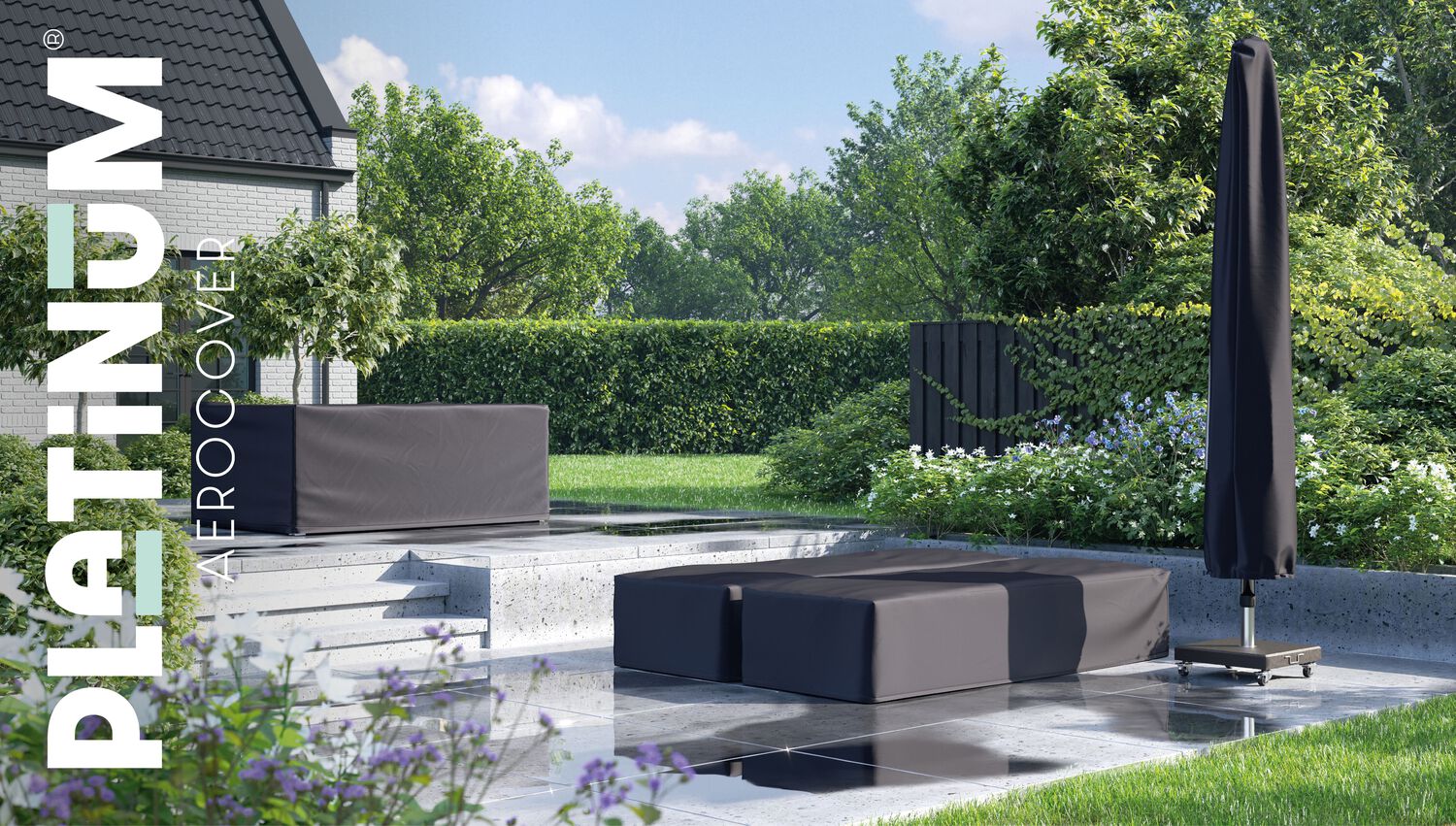 Platinum AeroCover tafelhoes AeroCover 300 x 110 x 70 cm