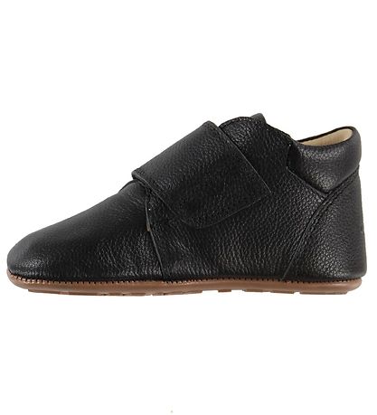 Bundgaard Leder-Krabbelschuhe - Tannu - Schwarz