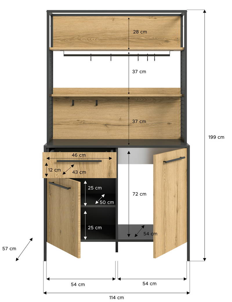 MID.YOU Single-Küche KIT