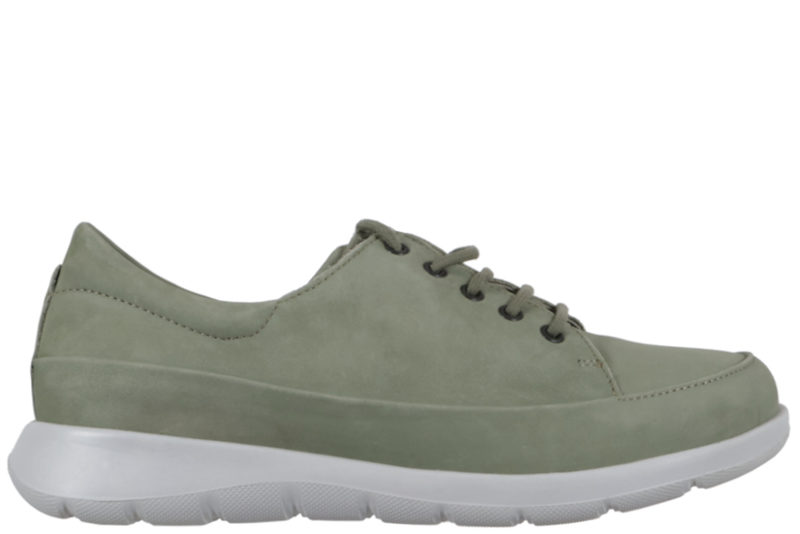 NEW FEET SKO I GRØNT NUBUCK