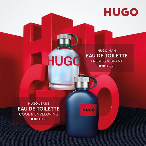 Hugo Boss Hugo Jeans Eau De Toilette, 125 ml
