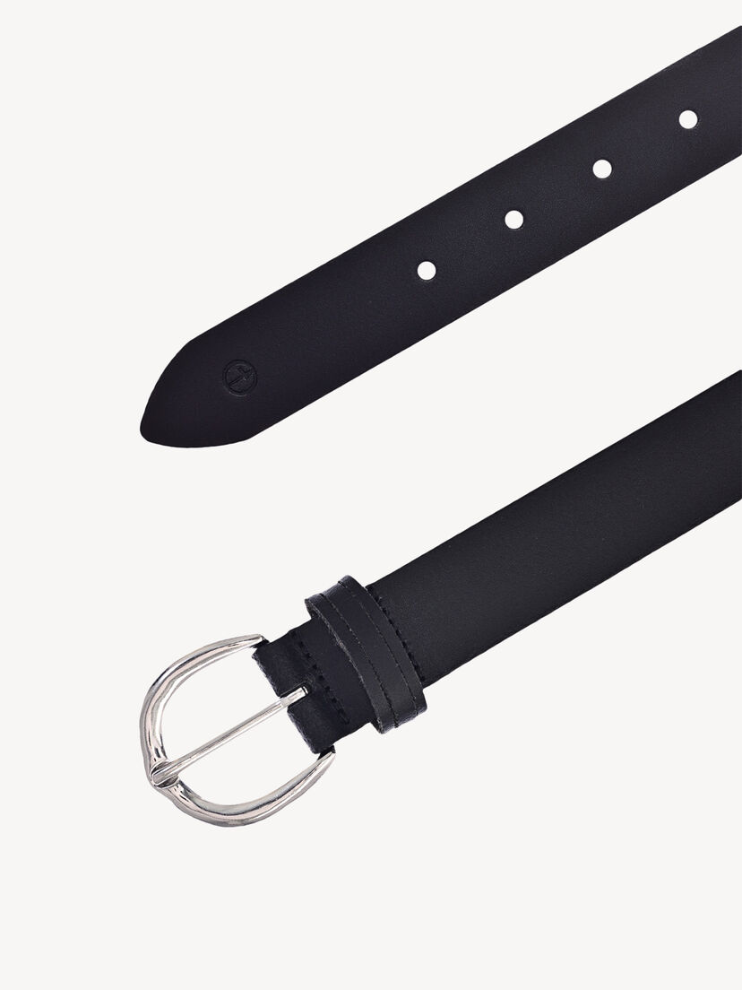 Leren Riem - zwart