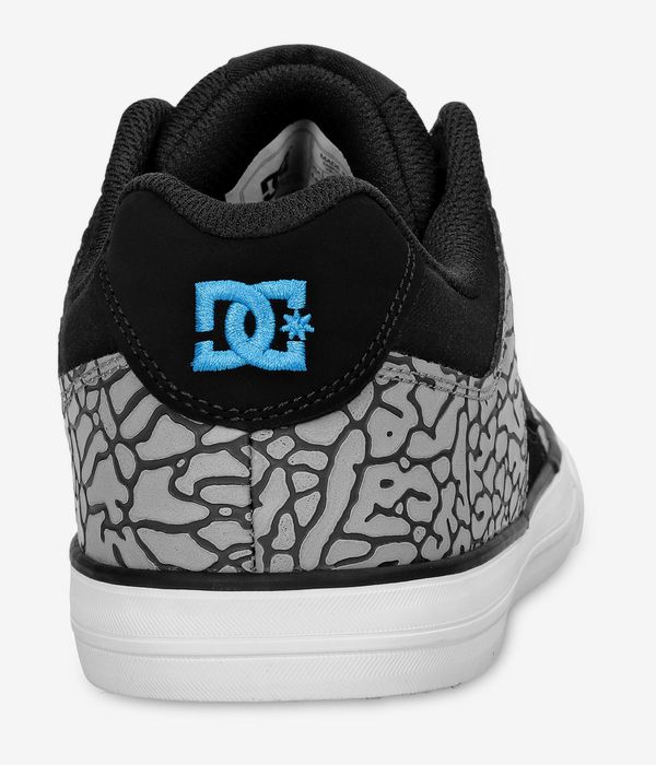 DC Pure Elastic Schuh kids (grey black blue)
