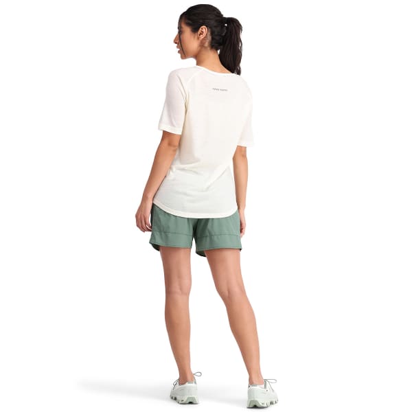 T-shirt running KARI TRAA ANE SHORT SLEEVE