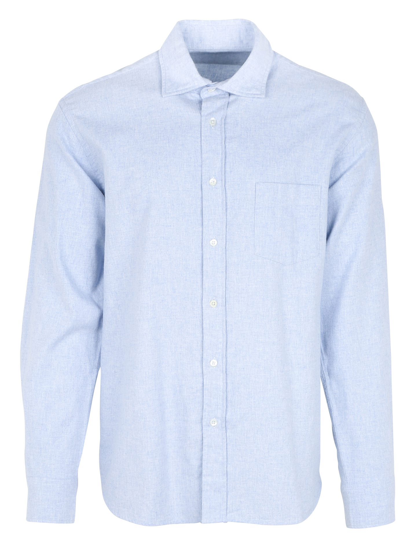 PAUL - Chemise col classique en coton | Bleu