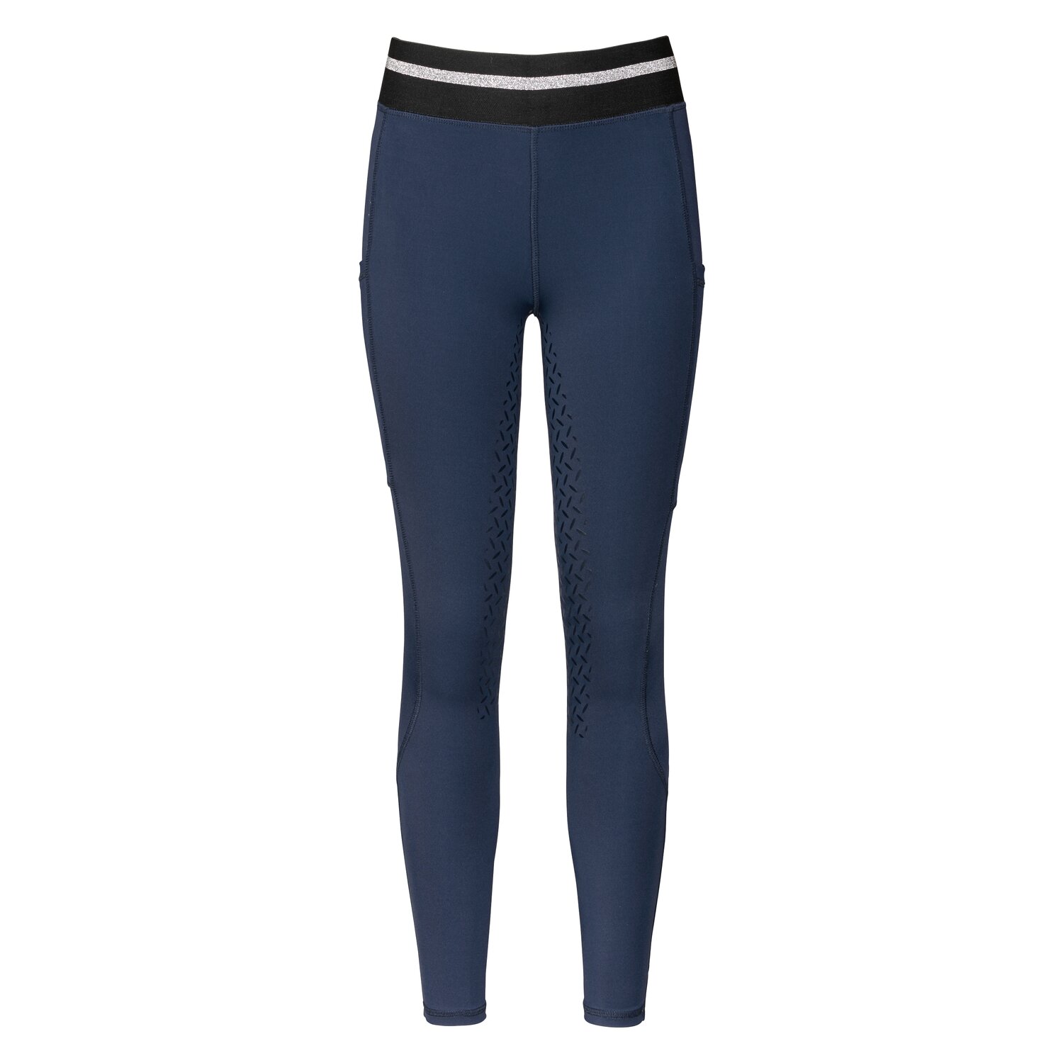 black forest kids Grip-Vollbesatz-Reitleggings  - navy
