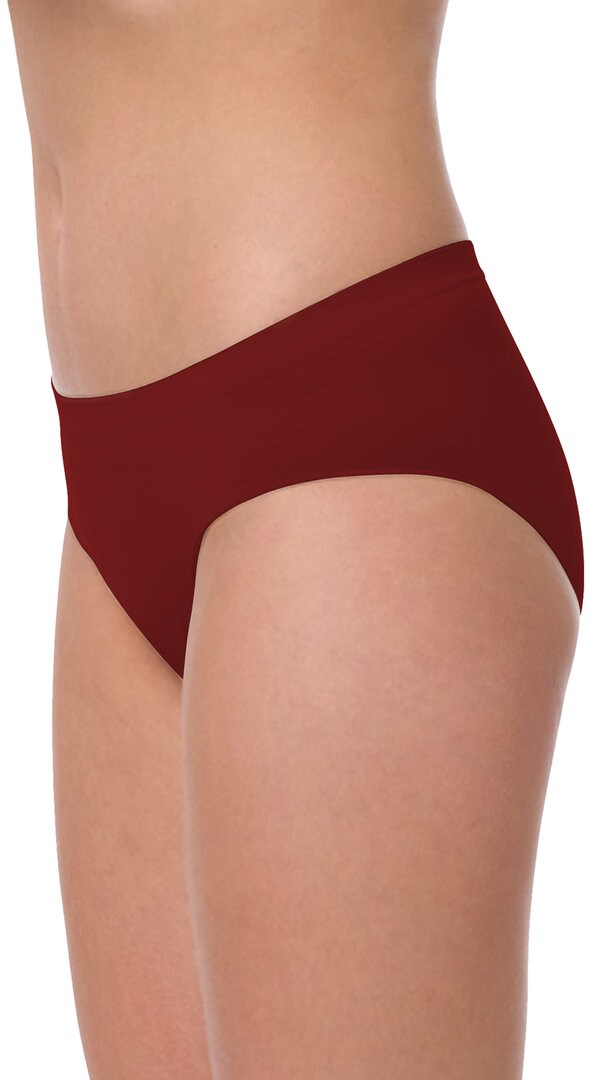 Yenita® Hüftslip 3er Set, Seamless, Mikrofaser