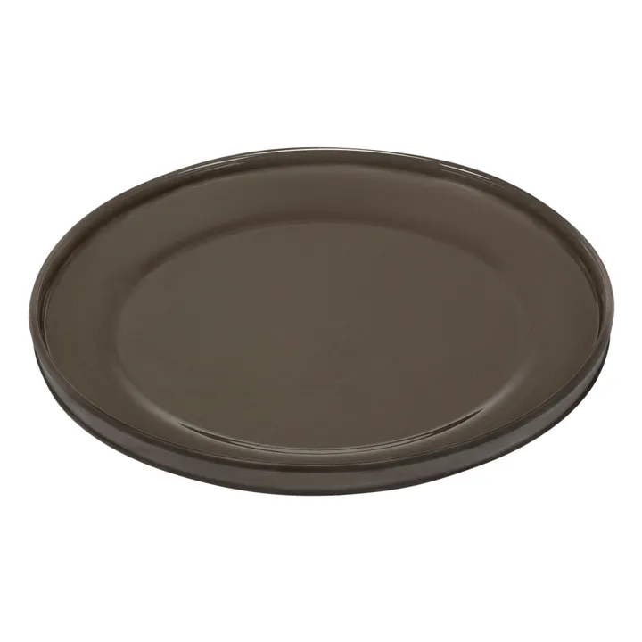 Serax Assiette Dune, Kelly Wresler  | Slate