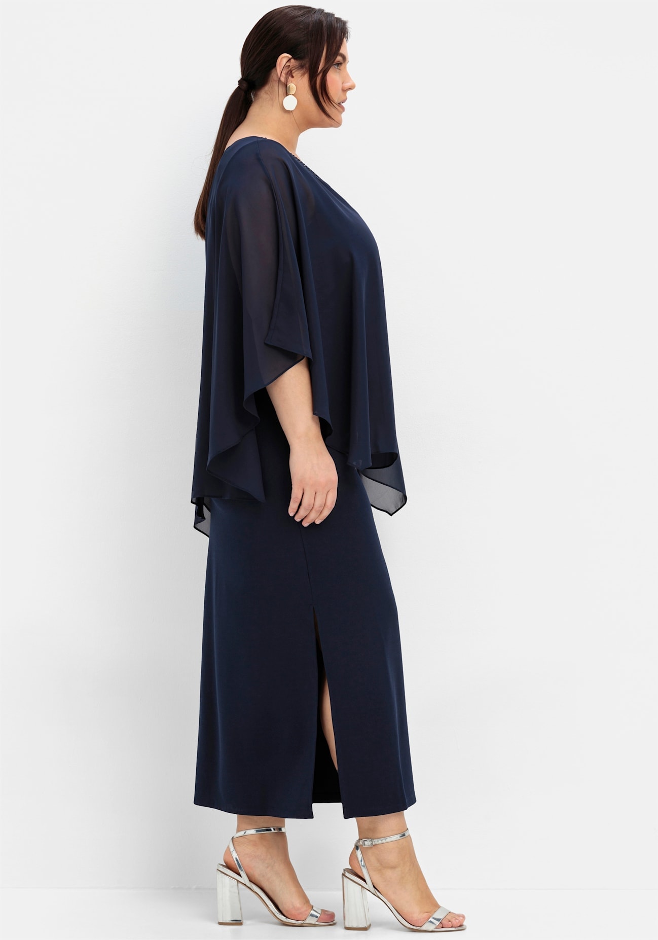 Sheego Abendkleid »Abendkleid«