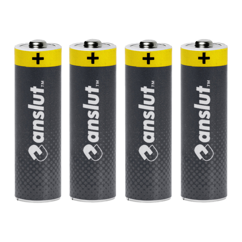 AAA-batterier 4-pk