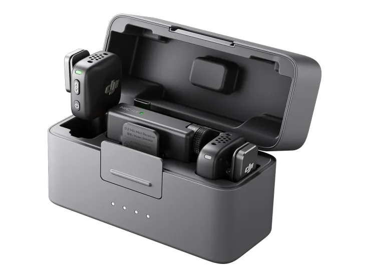DJI Mic Mini - Mikrofonsystem - USB - sort