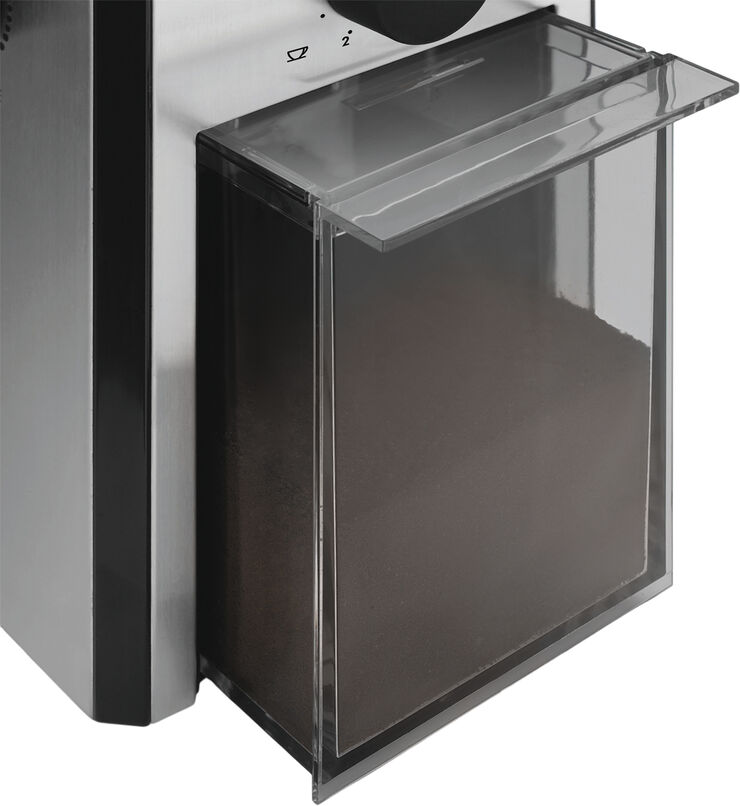 Delonghi KG89 Coffee grinder Sølv & sort