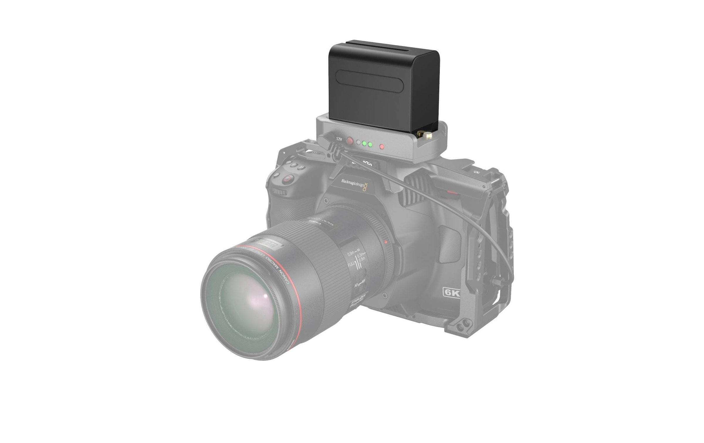 Kamera-Akku »Smallrig NP-F970 Akku und Charger Kit« 7,2