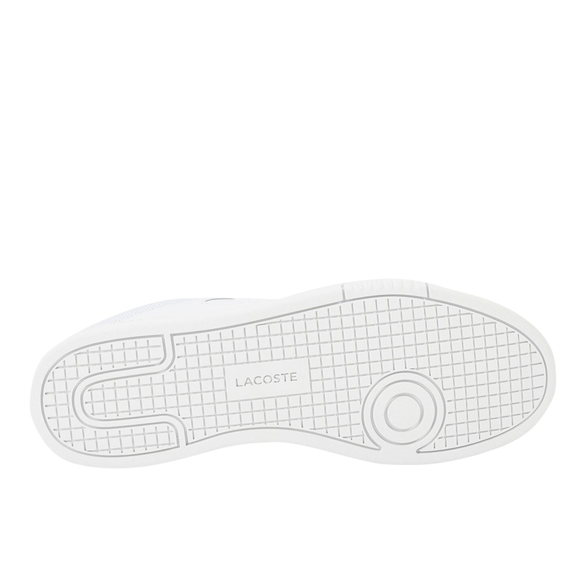 LACOSTE-Lineset-m-Baskets - Talon plat - Blanc