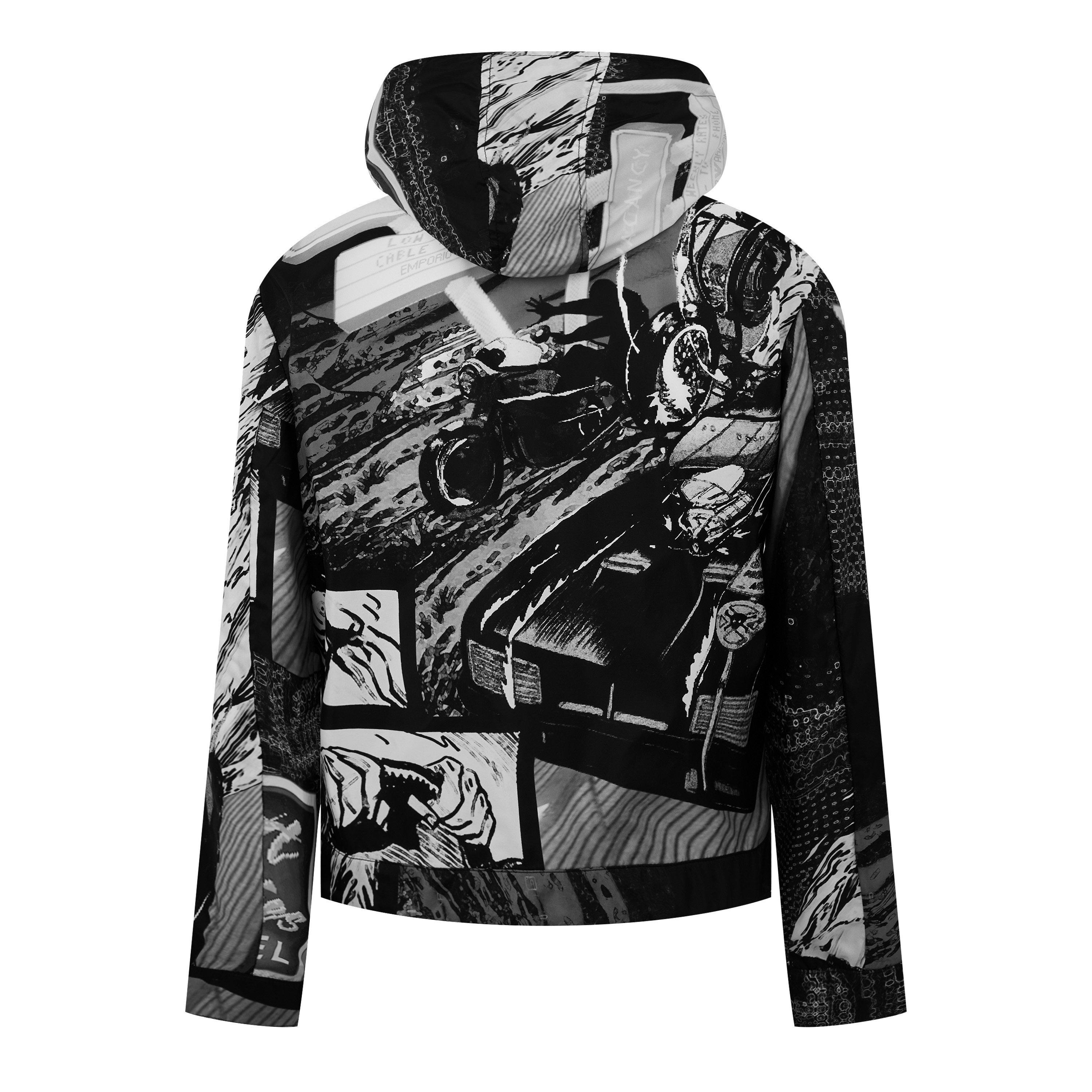 Emporio Armani Racing Hooded Windbreaker