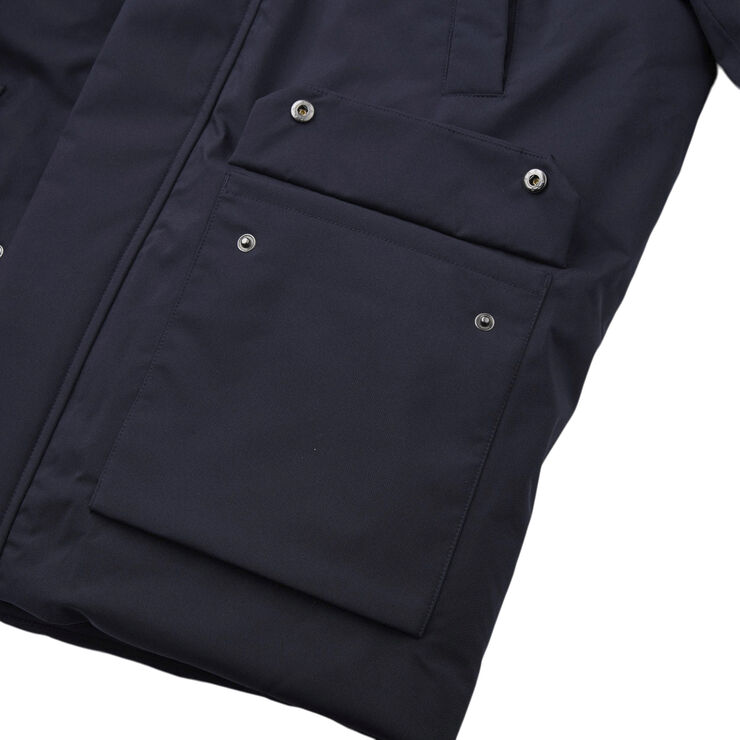 H2O Agdluak II Parka Jakke Sort