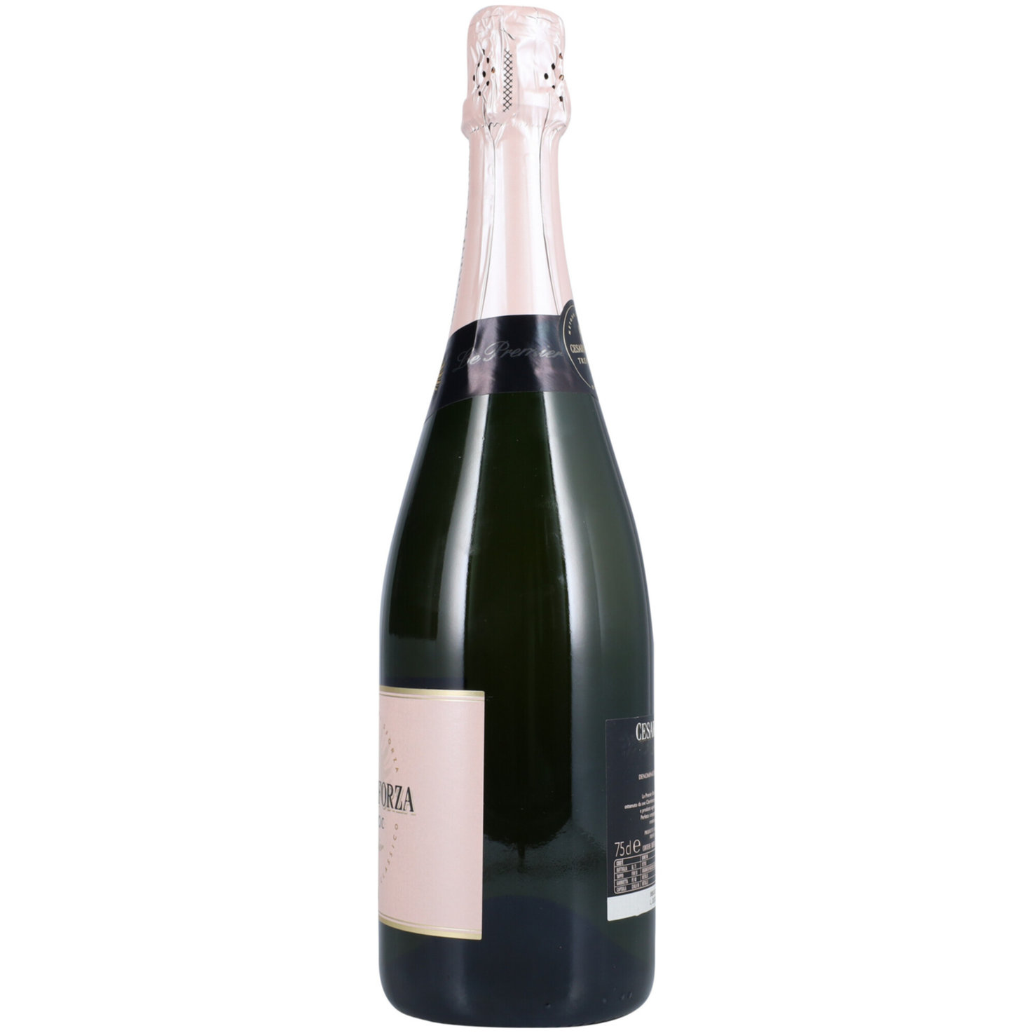Trento DOC Rosé Metodo Classico Cesarini Sforza, brut -75cl