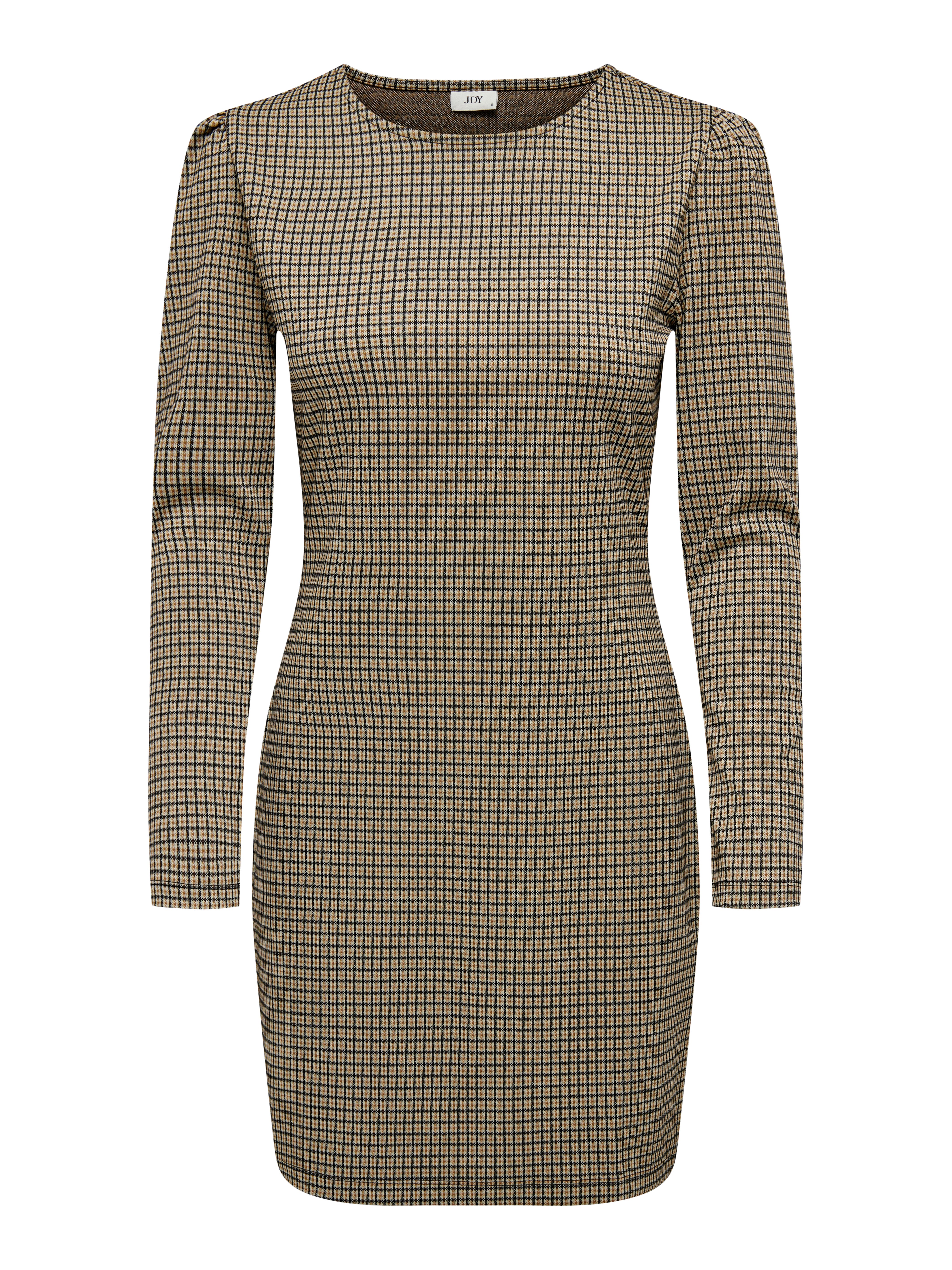 JDYGEGGO Kurzes Kleid Sandshell