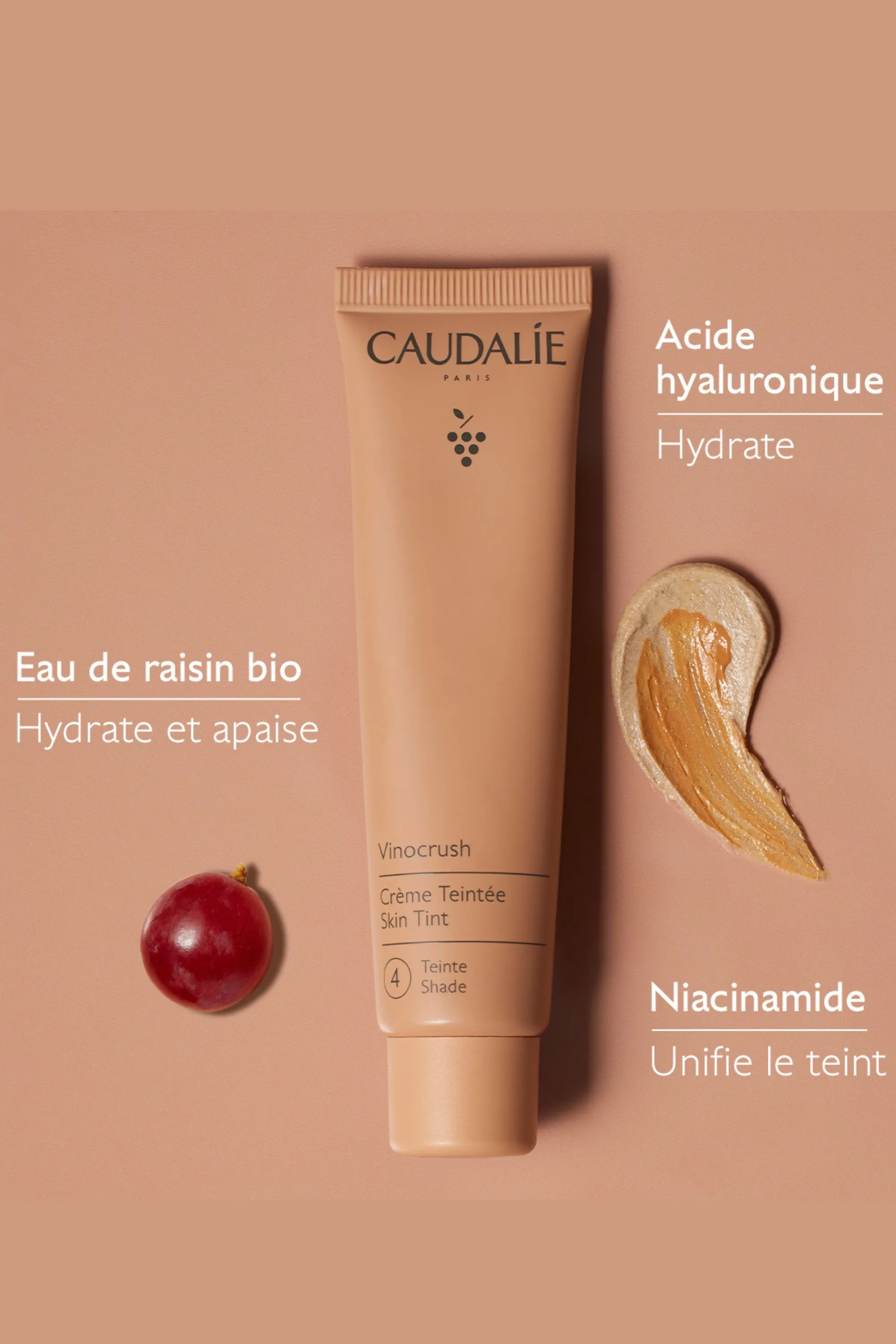 Caudalie CC crème Vinocrush-30 ml