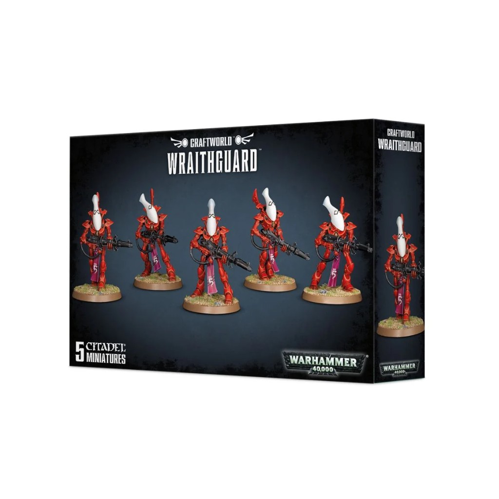 W40K : Aeldari - Craftworlds Wraithguard