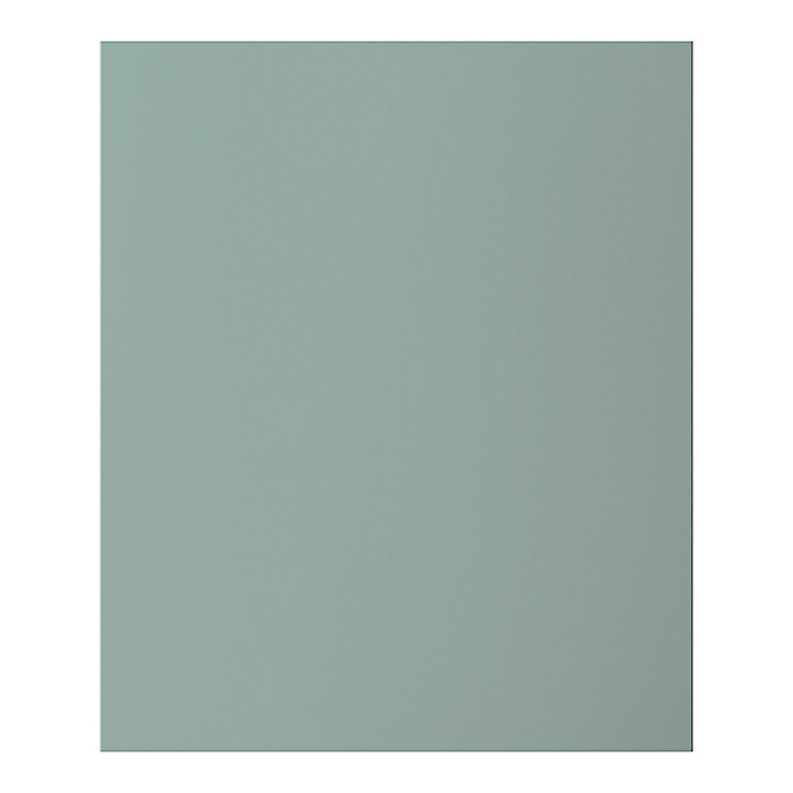 Porte de meuble de cuisine Stevia vert mat l. 60 cm x H. 72 cm GoodHome