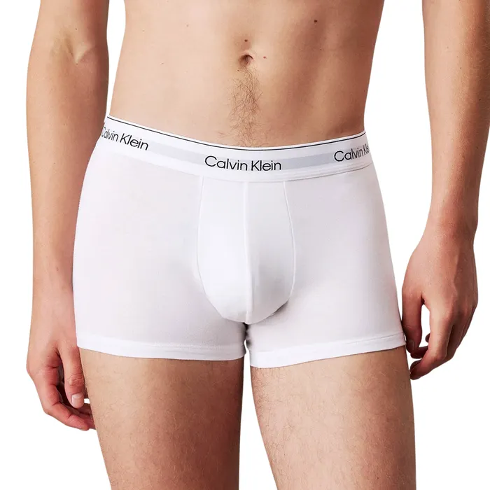 Calvin Klein Icon Cotton Stretch Trunk Boxershorts Heren (5-pack)