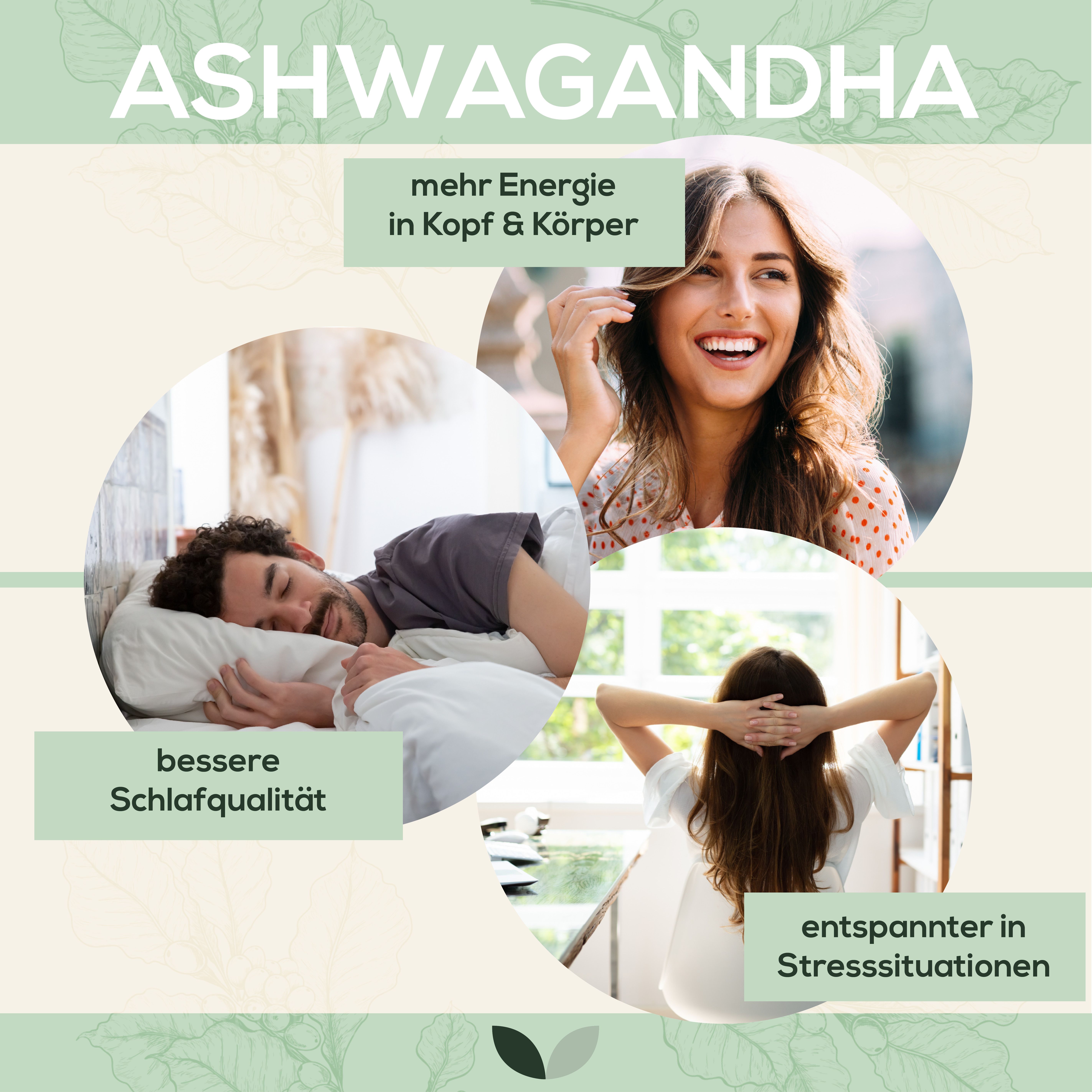 Sanutrition® - Ashwagandha 750 mg
