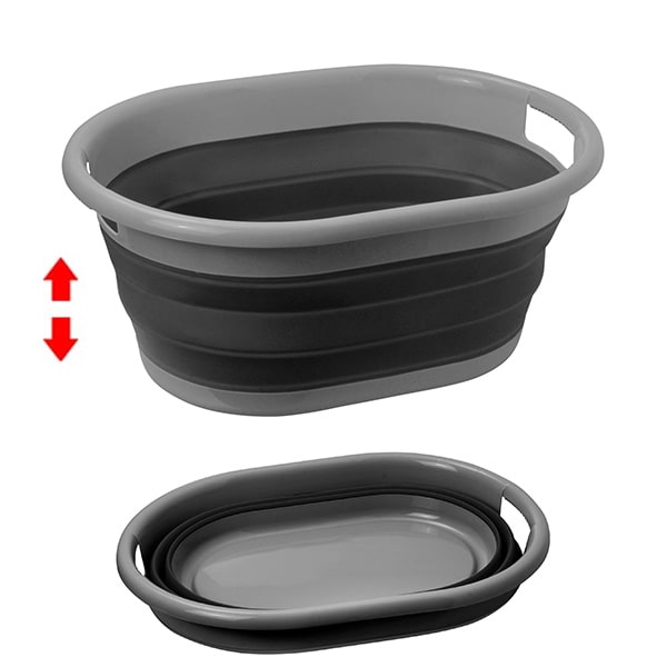 Bassine pliable en silicone avec poignées Brunner Lotus