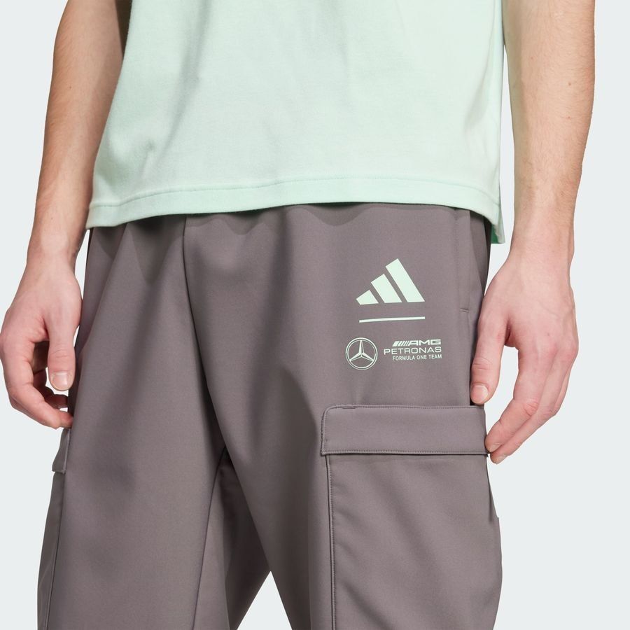 Adidas Pantalon de mécanicien toile premium Mercedes - AMG Petronas Formula One Team