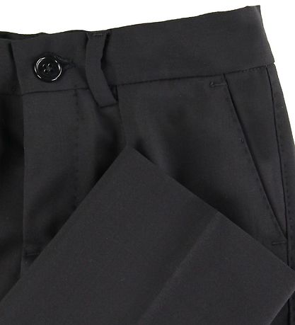Dolce & Gabbana Anzughose - Wolle - Schwarz