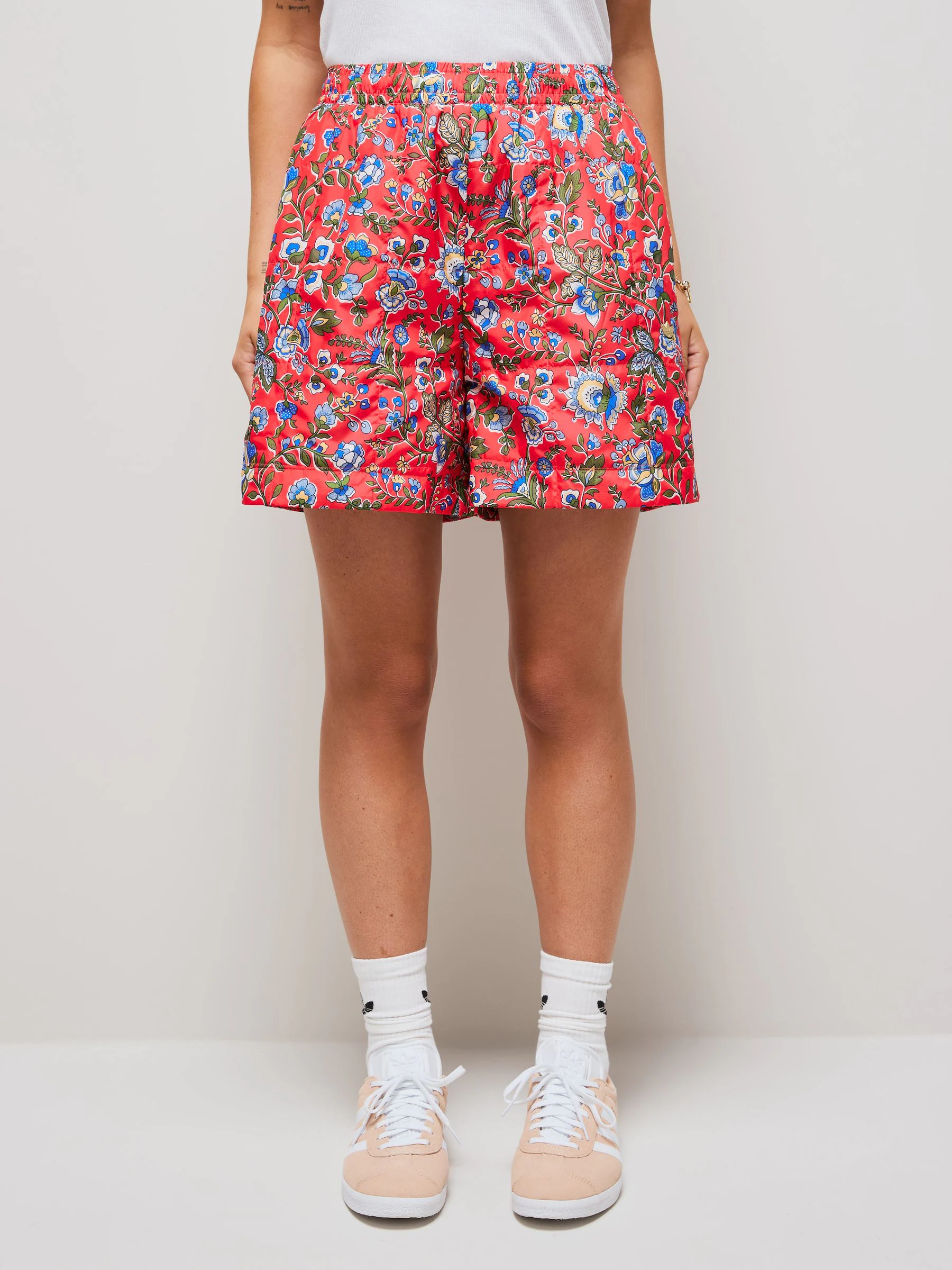 adidas Originals short met Liberty-print