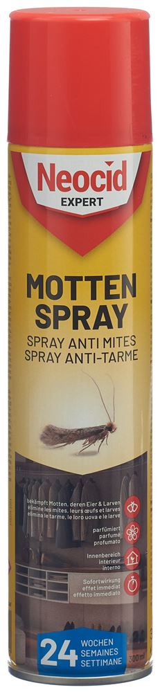 Neocid EXPERT Motten-Spray Aeros Aeros Spr 300 ml
