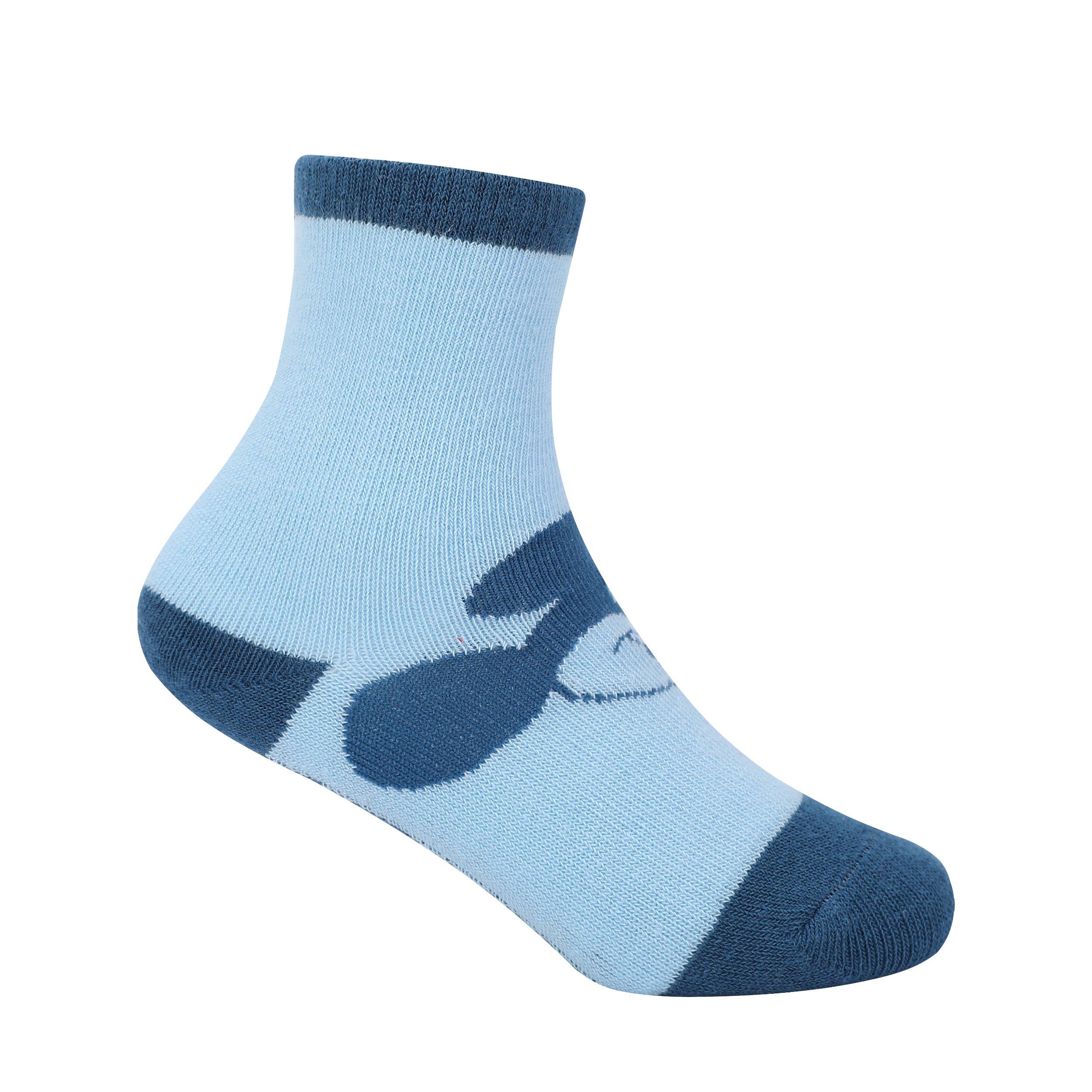 Character Crew Sock 5pk Baby